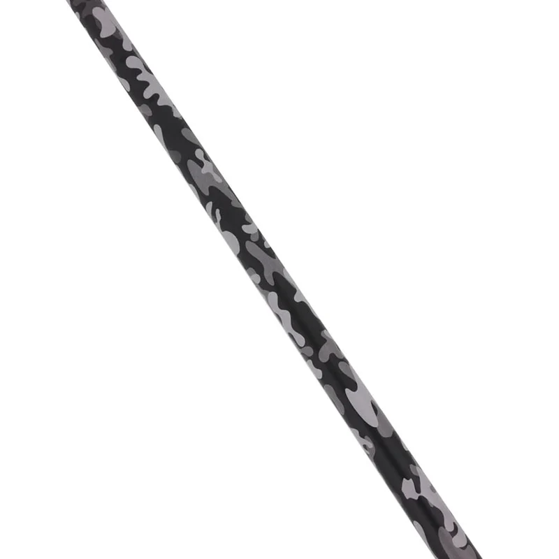 Barre olympique camouflage 2,2 m x 50 mm – 4 roulements (365 kg)