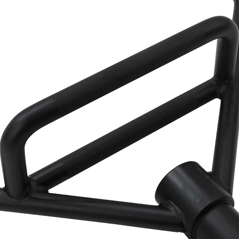 Barre olympique hexagonale | Barre de squat noire 50 mm (320 kg)