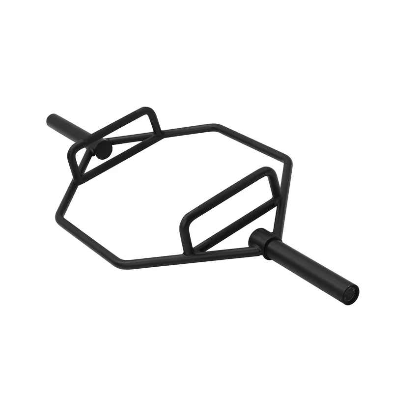 Barre olympique hexagonale | Barre de squat noire 50 mm (320 kg)