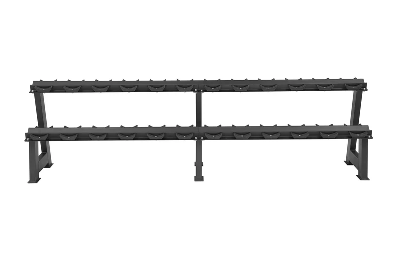 RACK d'haltères professionnel 12 paires