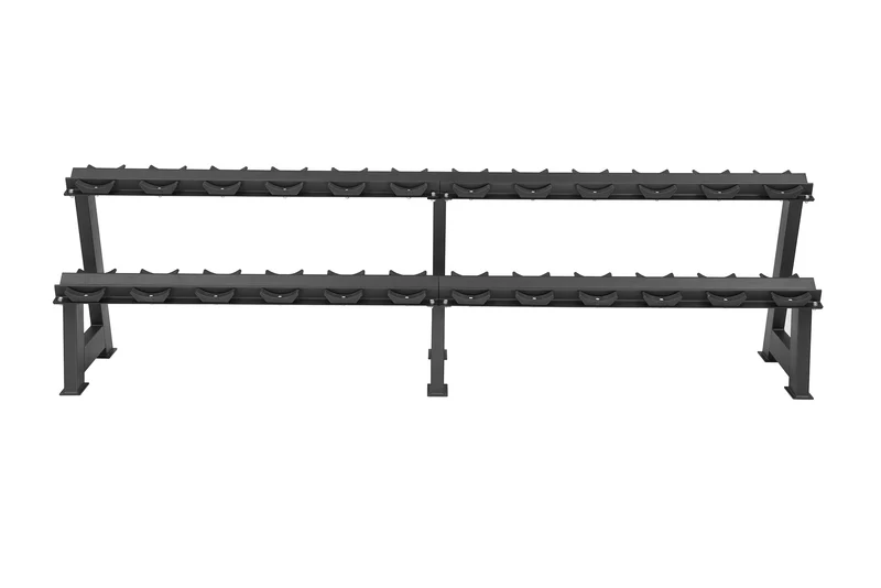 RACK d'haltères professionnel 12 paires