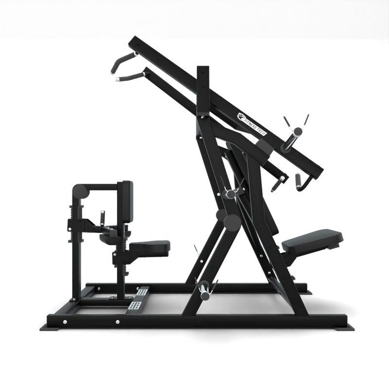 Développé Incliné et Tirage Vertical | Machine à levier double - Compact Series