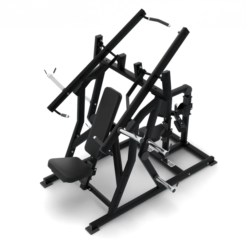 Développé Incliné et Tirage Vertical | Machine à levier double - Compact Series