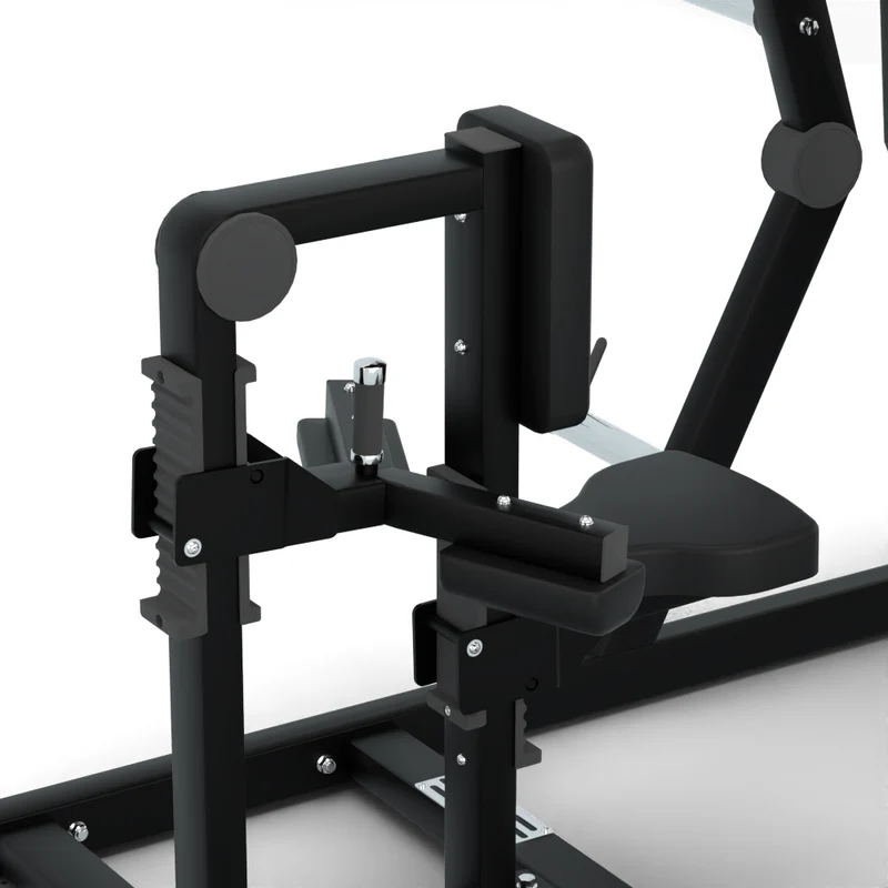 Développé Incliné et Tirage Vertical | Machine à levier double - Compact Series