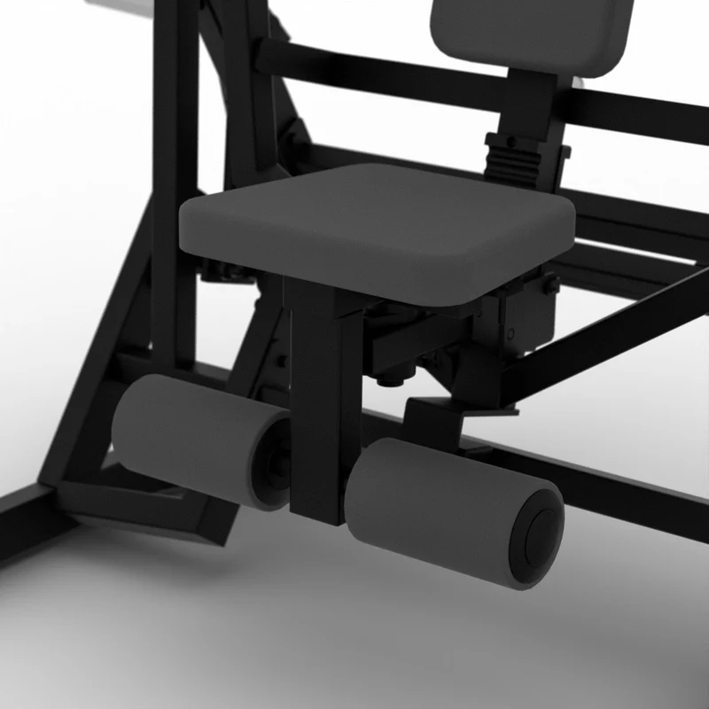 Crunch Abdominal | Machine à levier - Compact Series