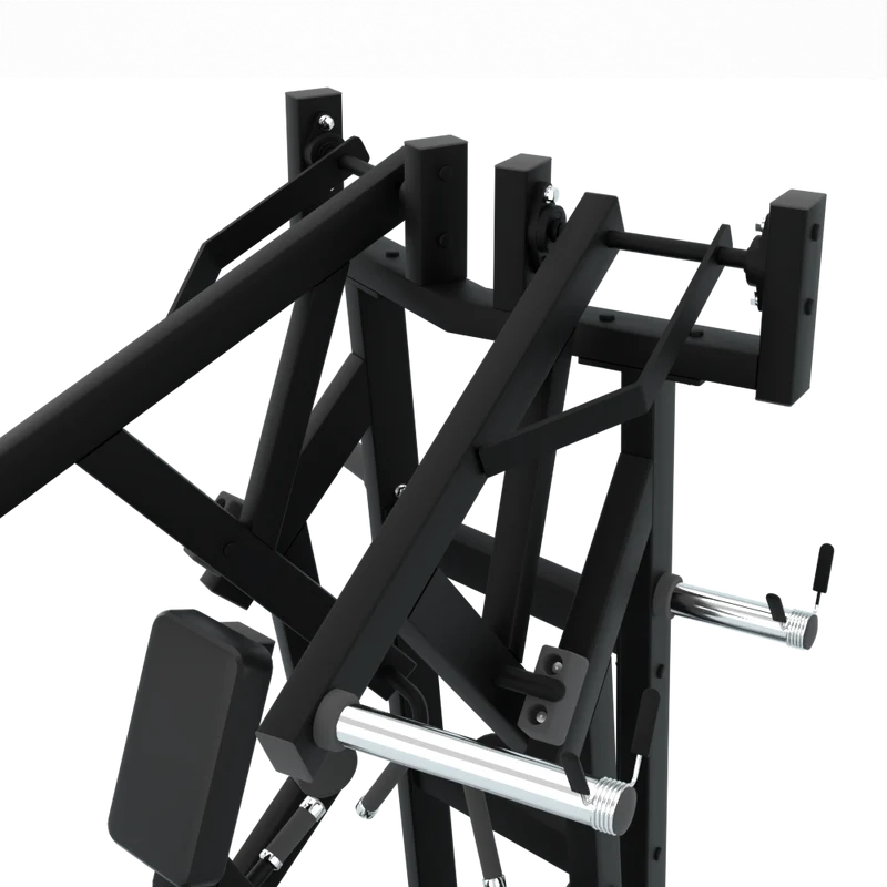 Rowing Bas Iso-Latéral | Machine à levier - Compact Series