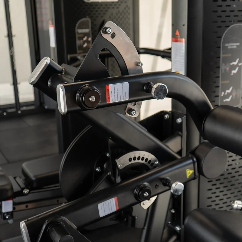 Extension et Flexion des Jambes | Machine sélectorisée double - Pro Series