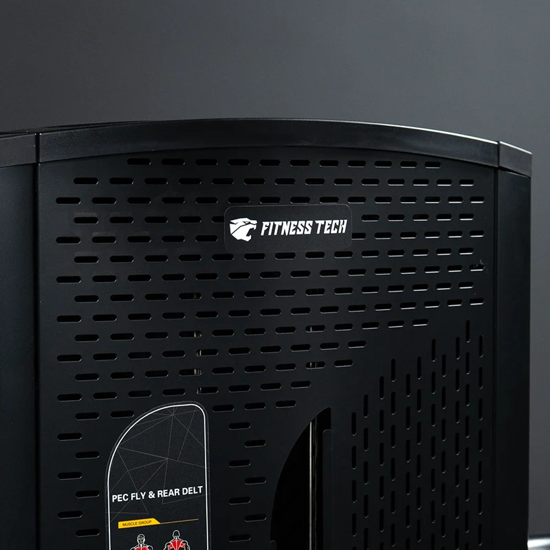 Pec Deck et Deltoïdes Postérieurs | Machine sélectorisée double - Pro Series