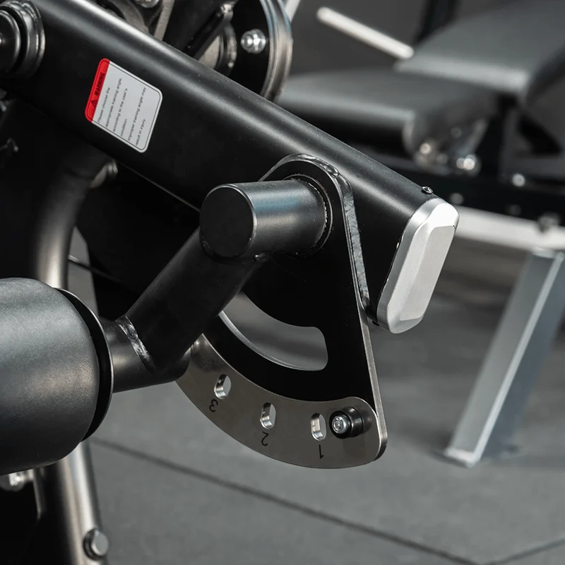 Leg Curl Allongé | Machine sélectorisée - Pro Series