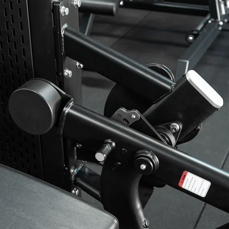 Leg Curl Allongé | Machine sélectorisée - Pro Series