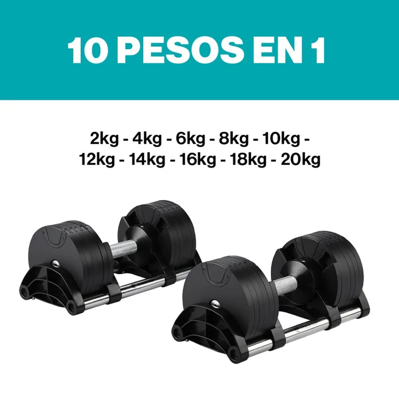 Haltère réglable 20kg
