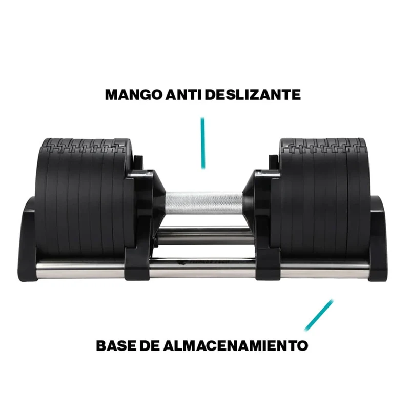 Haltère réglable 32kg