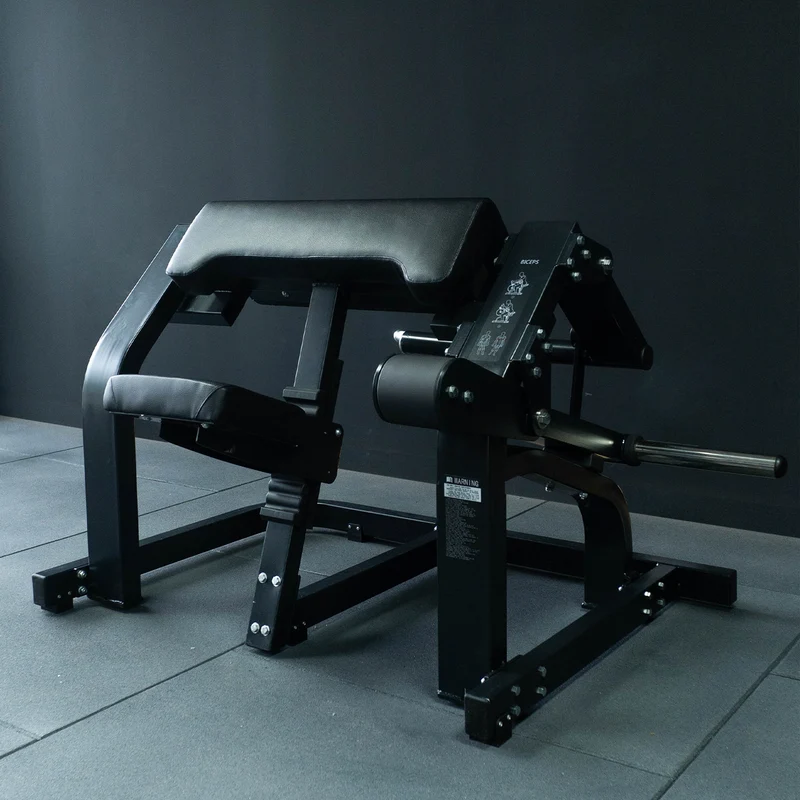Curl Biceps Pupitre | Machine à levier - Compact Select