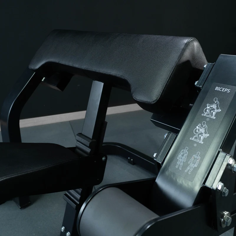 Curl Biceps Pupitre | Machine à levier - Compact Select