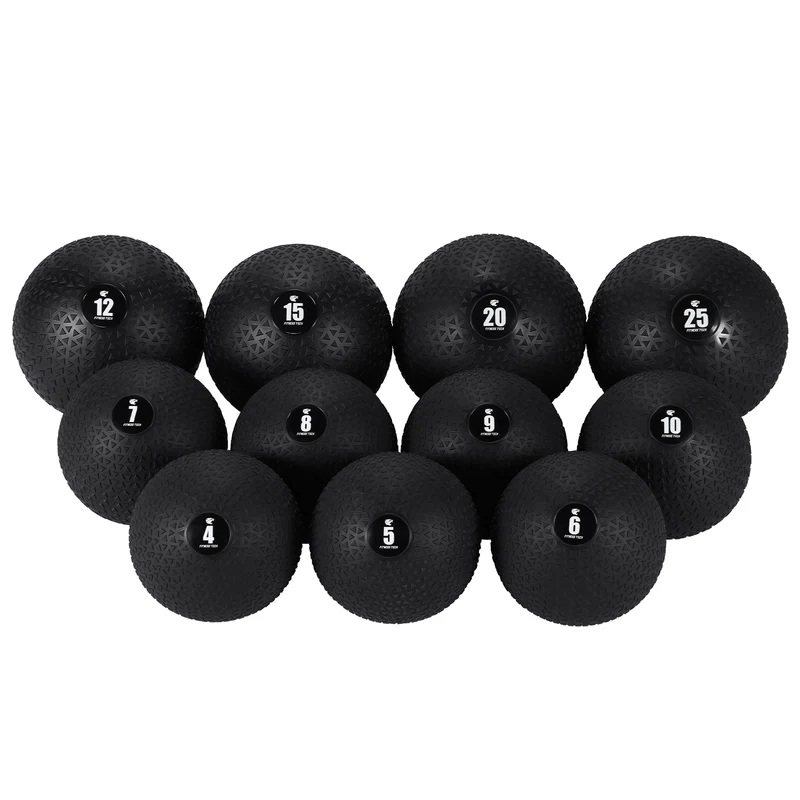 Balle de slam de technologie de fitness