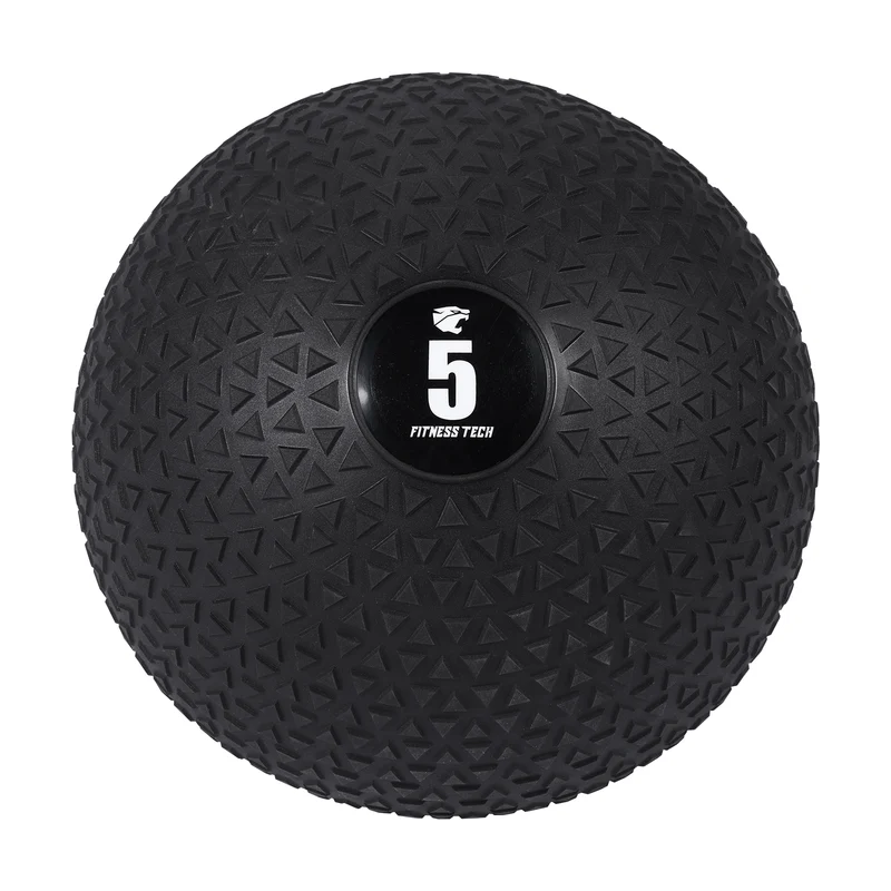 Balle de slam de technologie de fitness