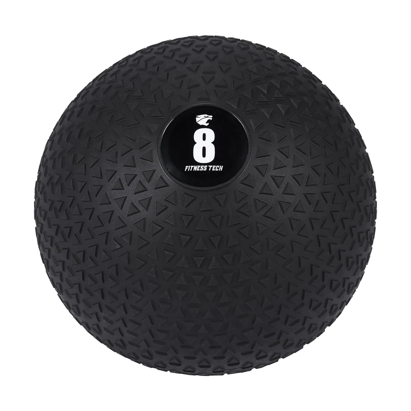 Balle de slam de technologie de fitness