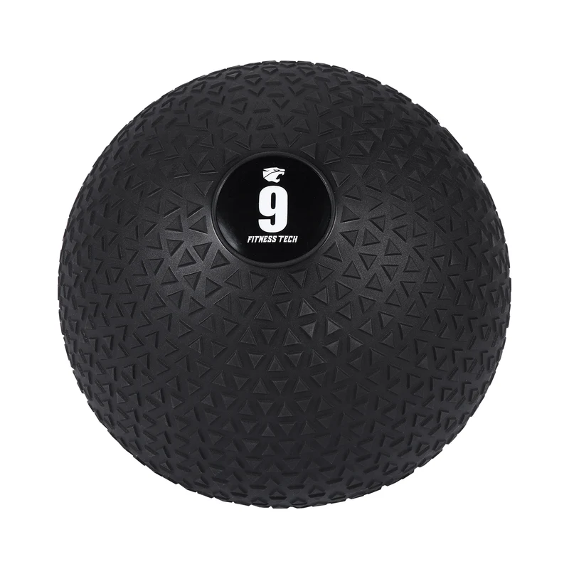 Balle de slam de technologie de fitness