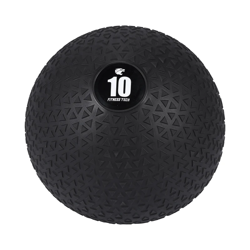 Balle de slam de technologie de fitness