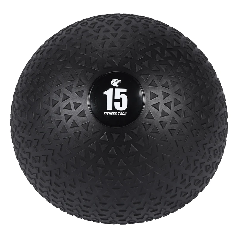 Balle de slam de technologie de fitness