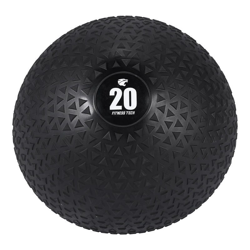 Balle de slam de technologie de fitness