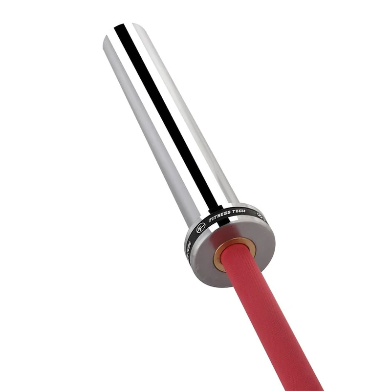 Barre olympique rose 2 m x 50 mm – 4 roulements (340 kg)