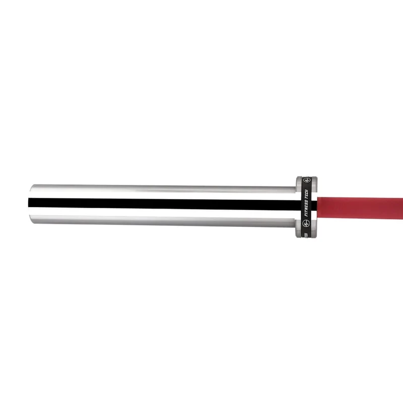 Barre olympique rose 2 m x 50 mm – 4 roulements (340 kg)