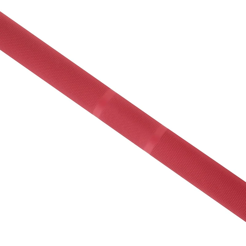 Barre olympique rose 2 m x 50 mm – 4 roulements (340 kg)