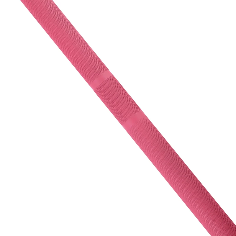 Barre olympique rose 2 m x 50 mm – 4 roulements (340 kg)