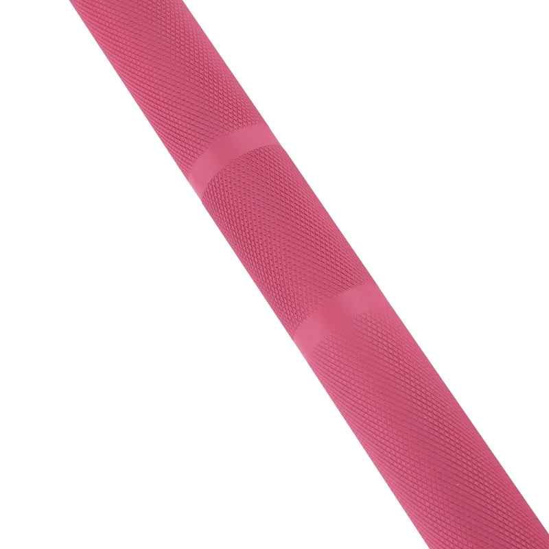 Barre olympique rose 2 m x 50 mm – 4 roulements (340 kg)