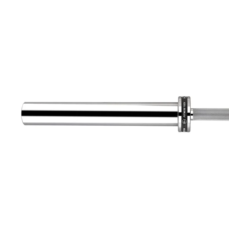 Barre olympique professionnelle 2 m x 50 mm – 4 roulements (340 kg)