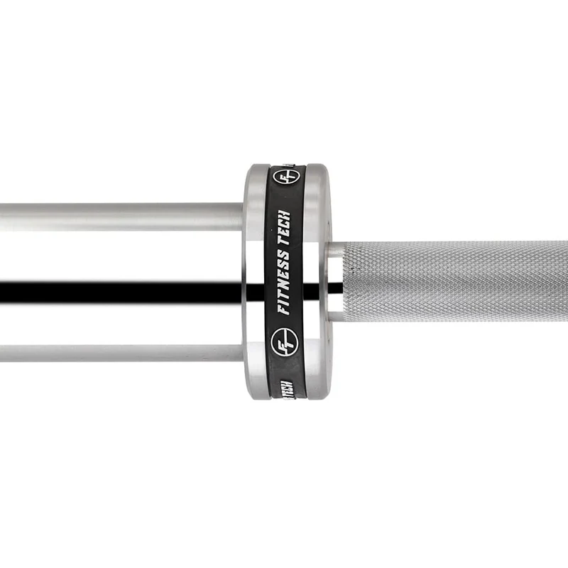 Barre olympique professionnelle 2 m x 50 mm – 4 roulements (340 kg)