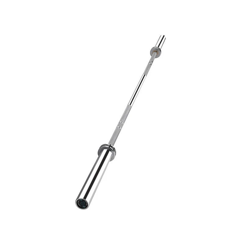 Barre olympique professionnelle 2 m x 50 mm – 4 roulements (340 kg)