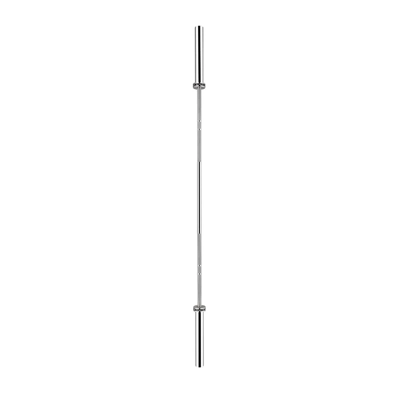 Barre olympique professionnelle 2 m x 50 mm – 4 roulements (340 kg)