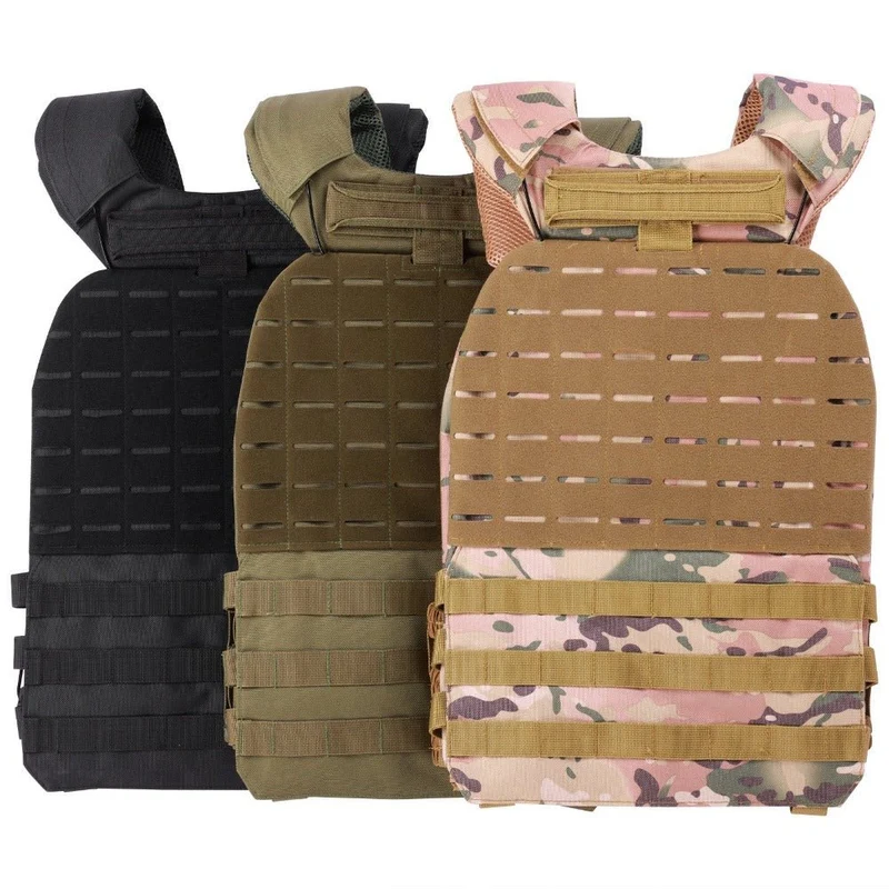 Gilet lesté avec plaques de 8 kg incluses