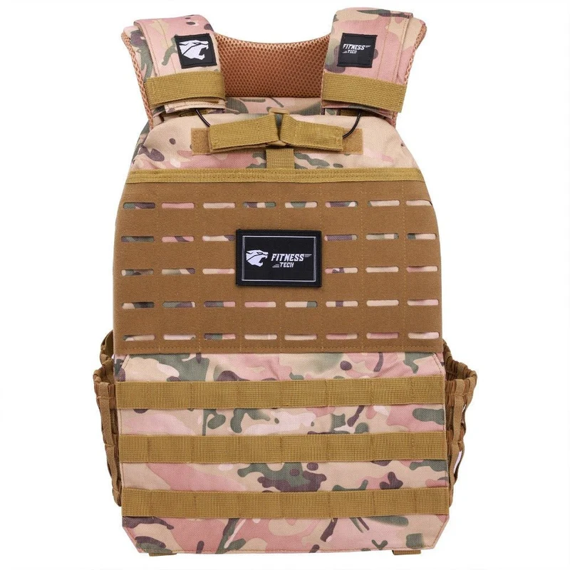 Gilet lesté avec plaques de 8 kg incluses