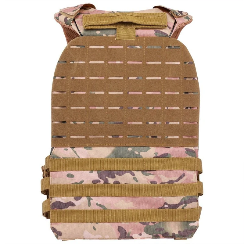 Gilet lesté avec plaques de 8 kg incluses