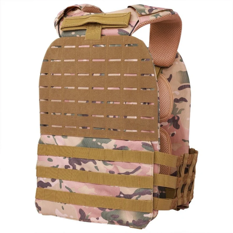 Gilet lesté avec plaques de 8 kg incluses