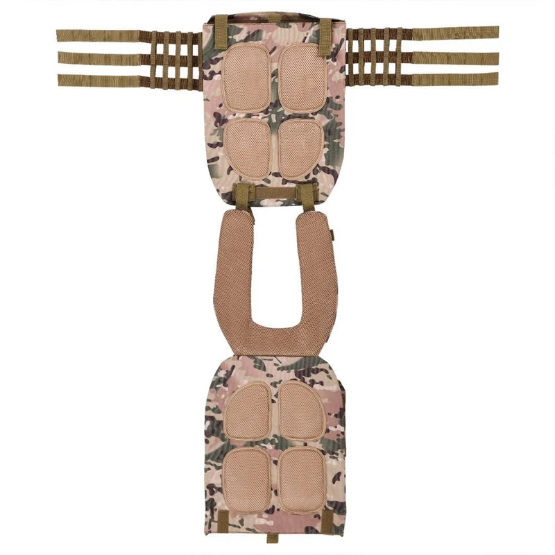 Gilet lesté avec plaques de 8 kg incluses