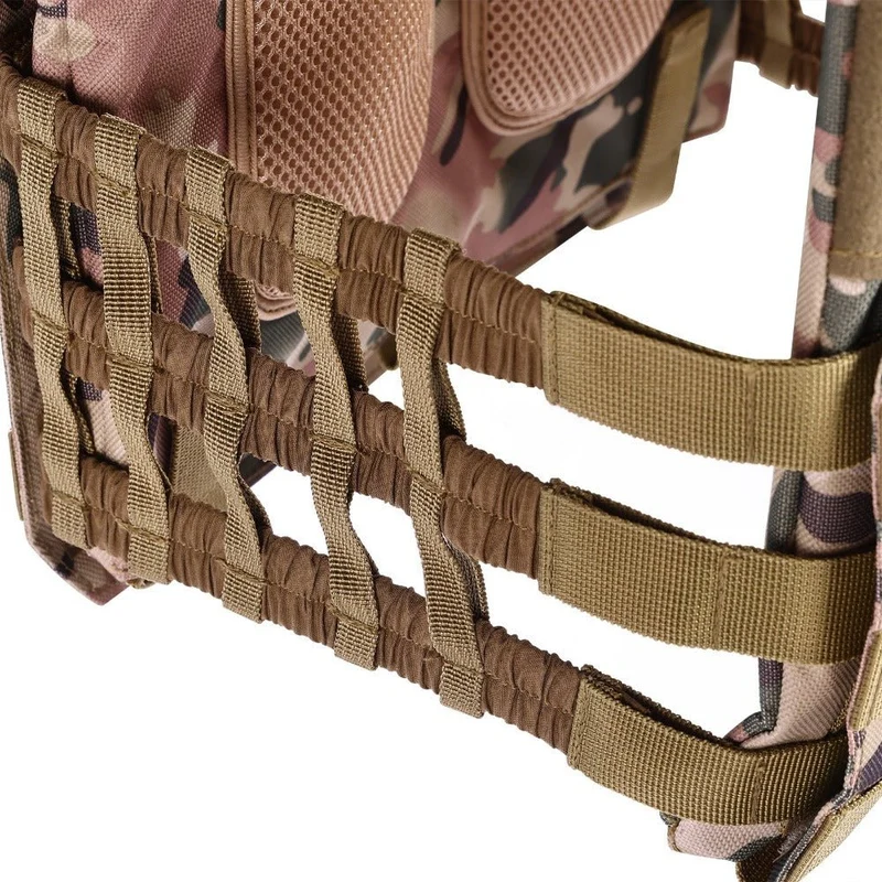 Gilet lesté avec plaques de 8 kg incluses