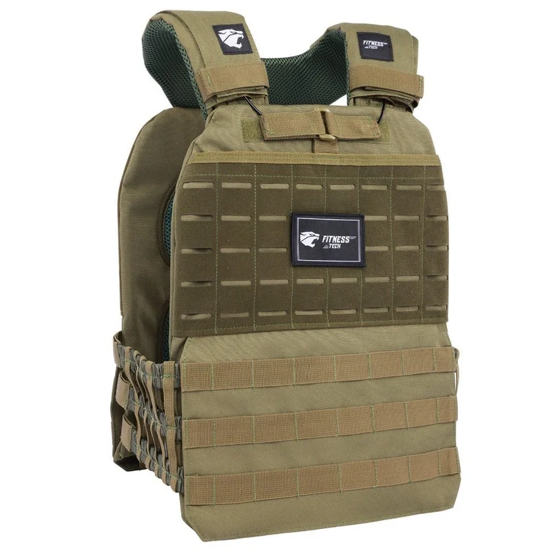 Gilet lesté avec plaques de 8 kg incluses