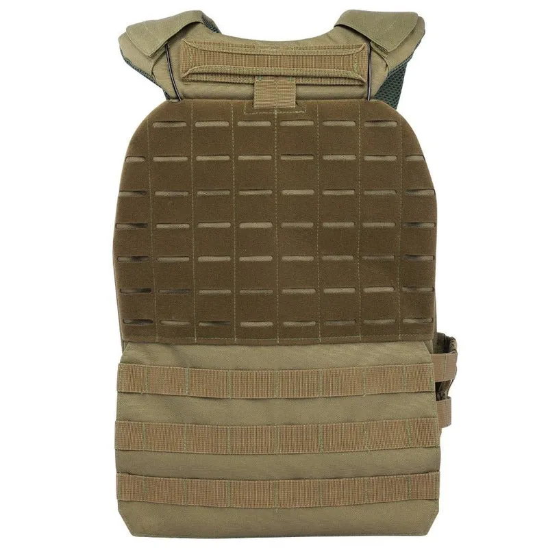 Gilet lesté avec plaques de 8 kg incluses