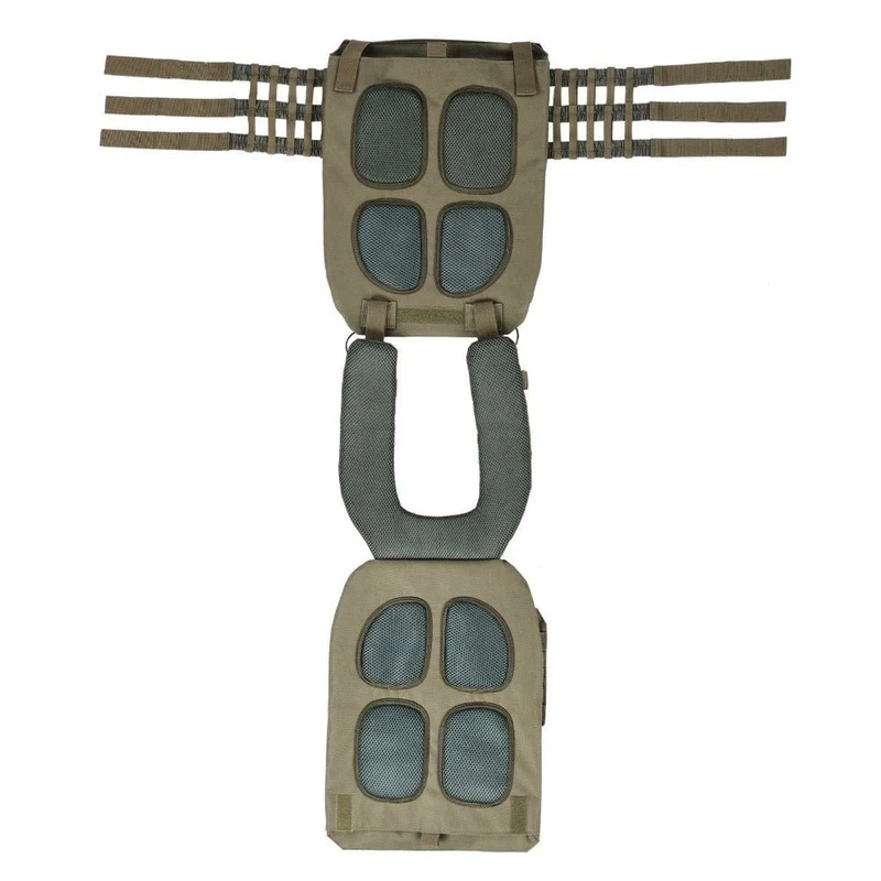 Gilet lesté avec plaques de 8 kg incluses