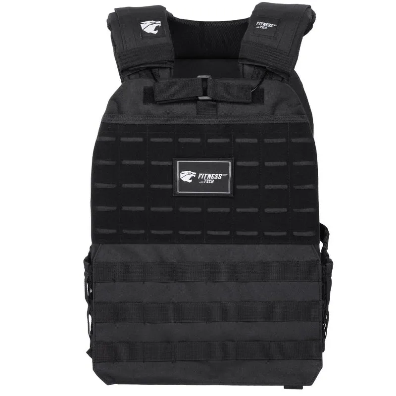 Gilet lesté avec plaques de 8 kg incluses