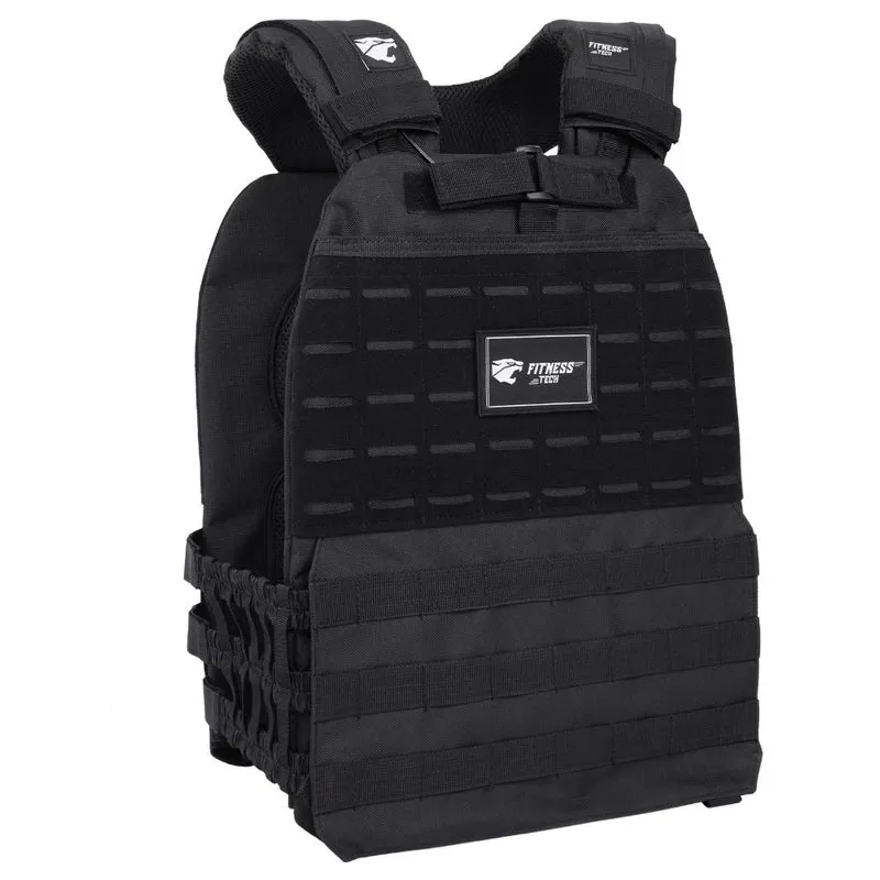 Gilet lesté avec plaques de 8 kg incluses