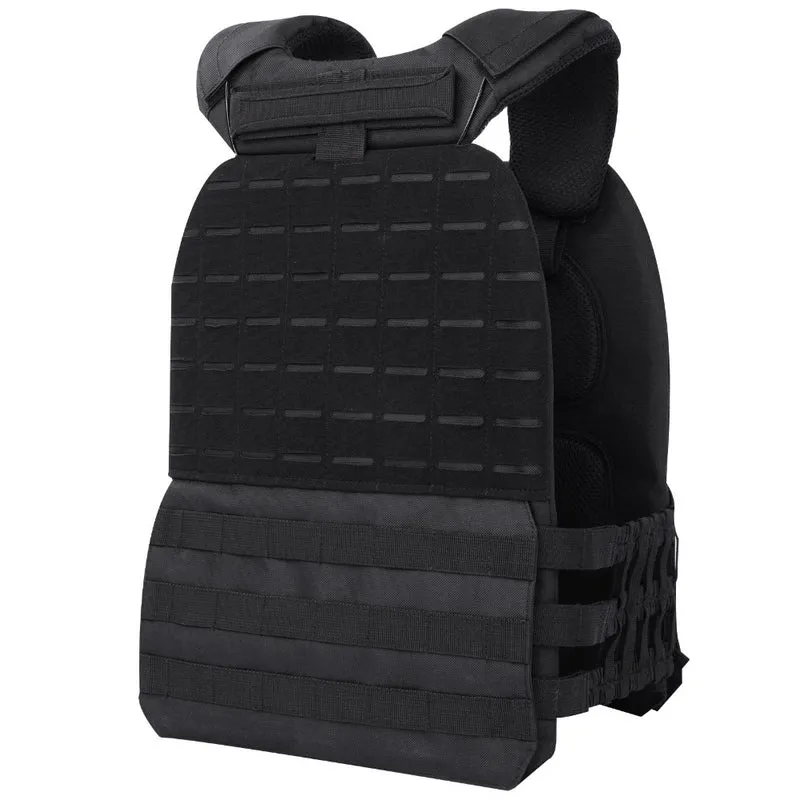 Gilet lesté avec plaques de 8 kg incluses