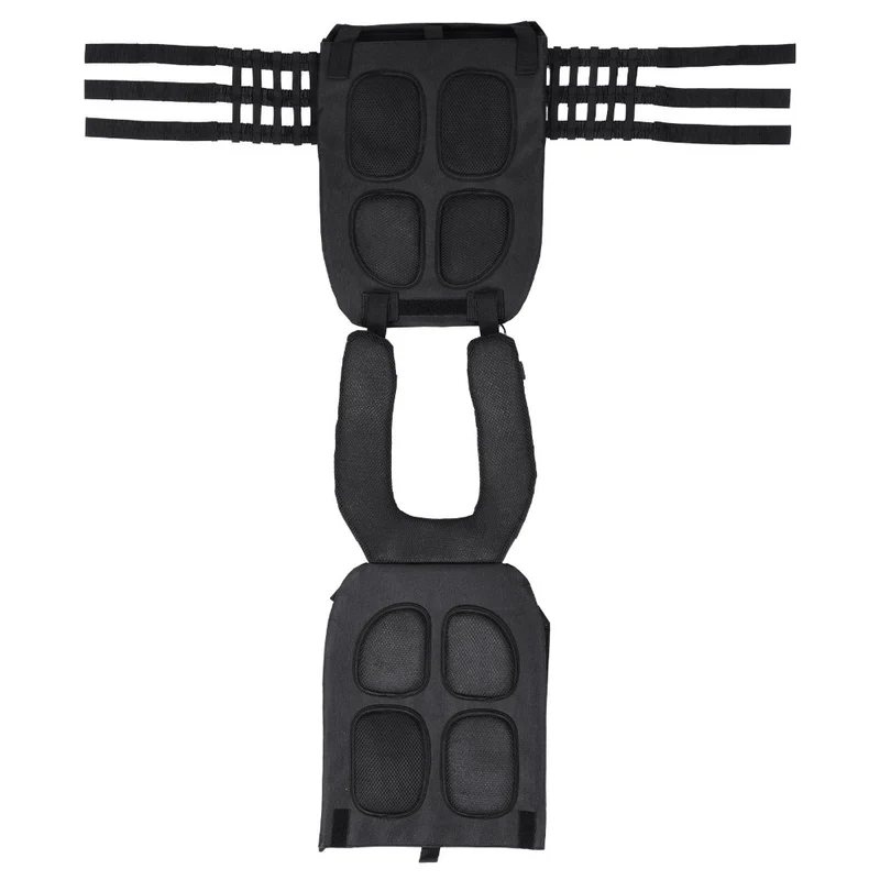 Gilet lesté avec plaques de 8 kg incluses