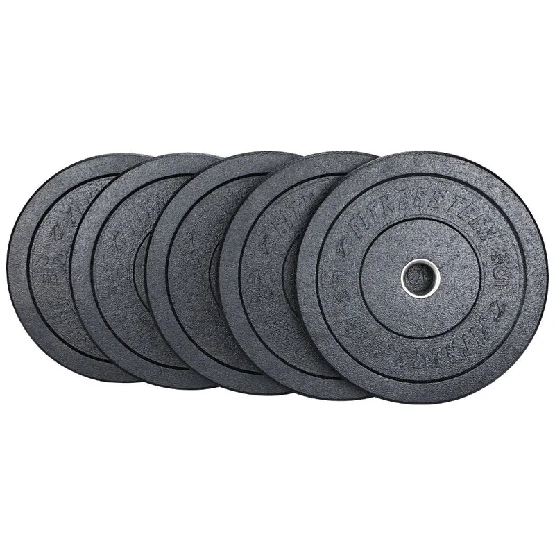 Bumper Plate Noire Haute Résistance