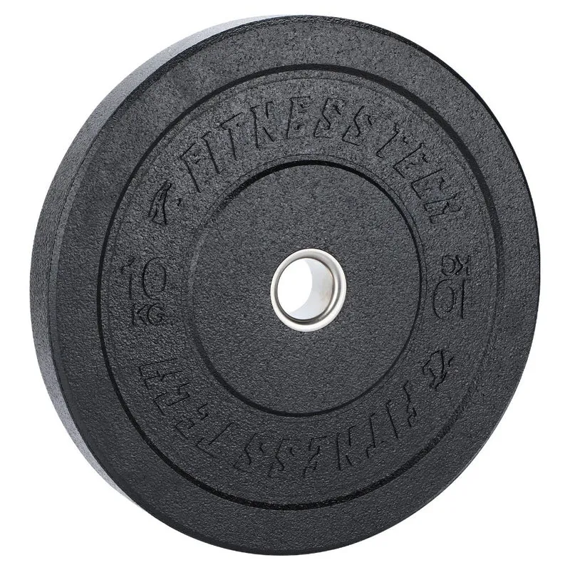 Bumper Plate Noire Haute Résistance