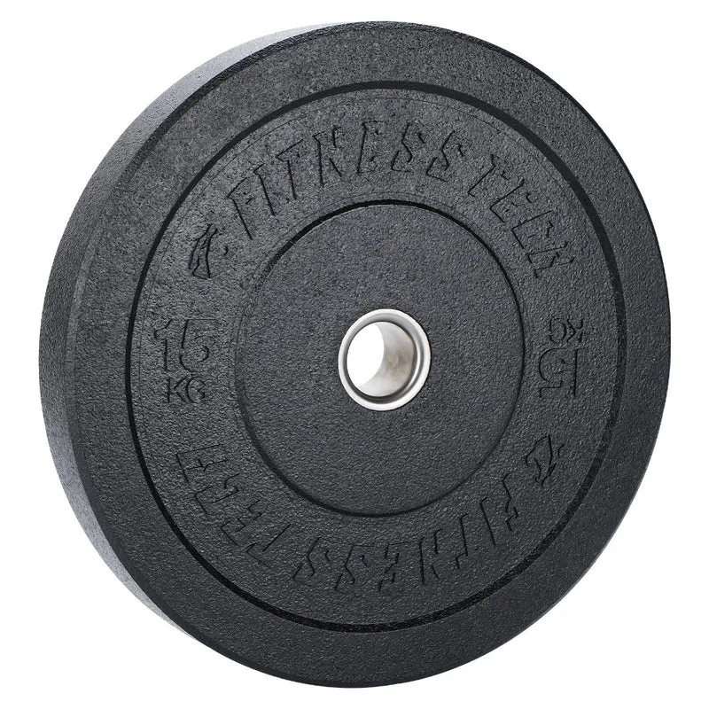 Bumper Plate Noire Haute Résistance